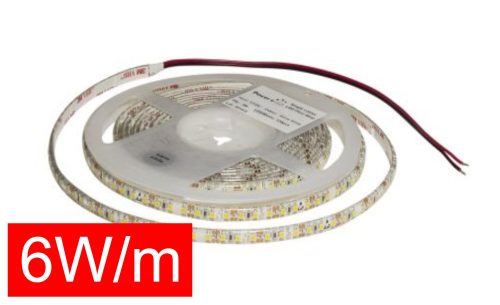 LED pás HQS-2835 6W / 12V / teplá biela