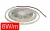 LED pás HQS-2835 6W / 12V / studená biela / IP65
