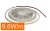 LED pás HQS-2835 9,6W / 12V / neutrálna biela / IP65