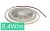 LED pás HQ-2835 8,4W / 12V / teplá biela