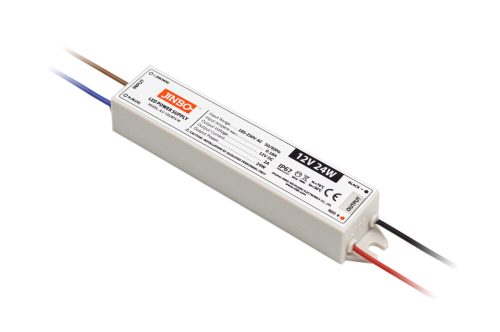 LED napájací zdroj  24W/12V JINBO JLV-12024PA-W