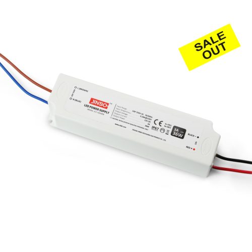 LED napájací zdroj  36W/12V JINBO JLV-12036PA