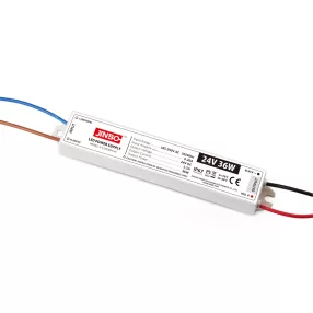 LED napájací zdroj  36W/24V JINBO JLV-24036PA-W