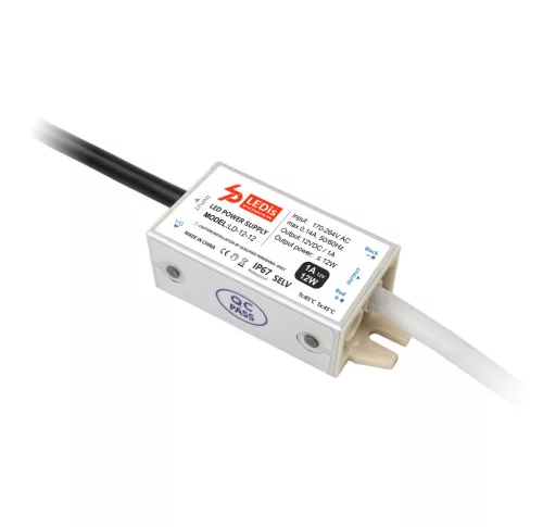 LED napájací zdroj  12W/24V LEDis LD-12-24