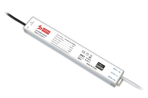 LED napájací zdroj  200W/12V LEDis LD-200-12