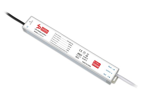 LED napájací zdroj  200W/24V LEDis LD-200-24
