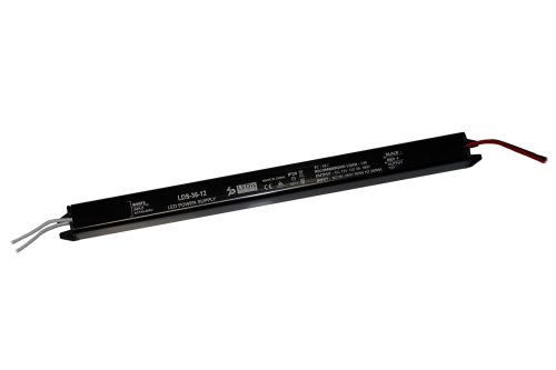 SLIM LED napájací zdroj  36W/12V LEDis LDS-36-12