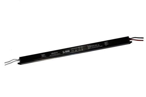 SLIM LED napájací zdroj  60W/12V LEDis LDS-60-12