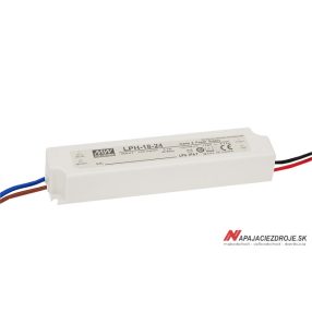 LED napájací zdroj 18W / 36V LPH-18-36 LED napájací zdroj 18W / 36V LPH-18-36