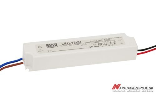 LED napájací zdroj 18W / 36V LPH-18-36