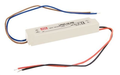 Prúdový LED napájací zdroj 18W / 700mA LPHC-18-700