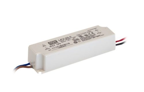 LED napájací zdroj 15W / 5V MeanWell LPV-20-5