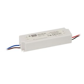 LED napájací zdroj 36W / 15V MeanWell LPV-35-15 LED napájací zdroj 36W / 15V MeanWell LPV-35-15