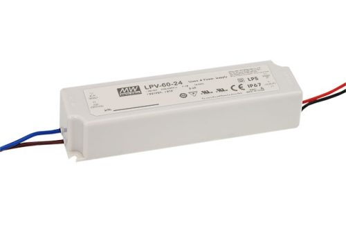 LED napájací zdroj 40W / 5V MeanWell LPV-60-5