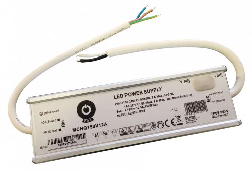 LED napájací zdroj 150W / 12V MCHQ150V12A