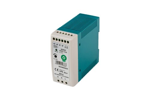 MDIN60W24 napájací zdroj na DIN lištu 60W / 24V