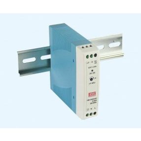 MDR-20-5 napájací zdroj na DIN lištu 15W / 5V  MDR-20-5 napájací zdroj na DIN lištu 15W / 5V
