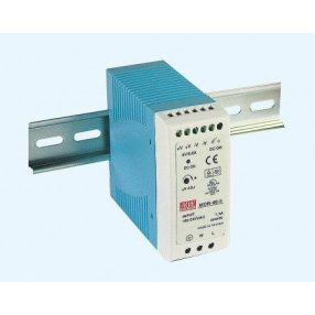 MDR-40-5 napájací zdroj na DIN lištu 30W / 5V  MDR-40-5 napájací zdroj na DIN lištu 30W / 5V