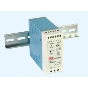 MDR-60-5 napájací zdroj na DIN lištu 50W / 5V  MDR-60-5 napájací zdroj na DIN lištu 50W / 5V
