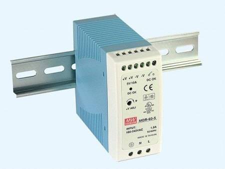 MDR-60-5 napájací zdroj na DIN lištu 50W / 5V 