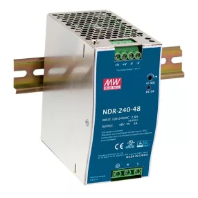 NDR-240-24 napájací zdroj na DIN lištu 240W / 24V 