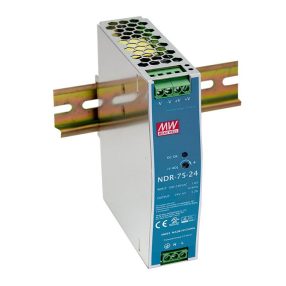 NDR-75-48 napájací zdroj na DIN lištu 77W / 48V  NDR-75-48 napájací zdroj na DIN lištu 77W / 48V