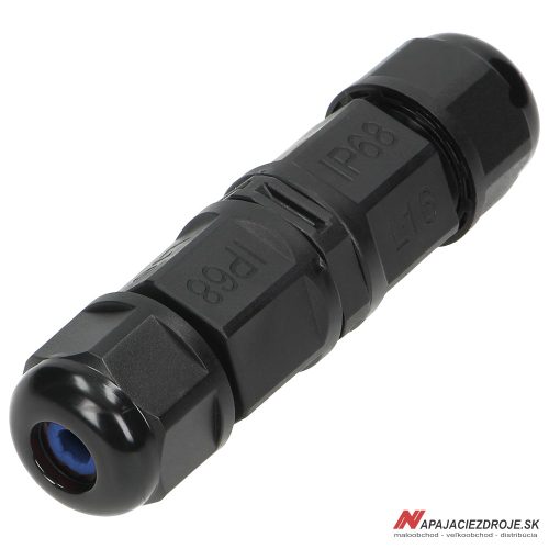 Káblový konektor IP68 (2x4mm²)