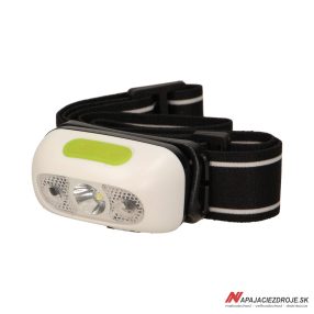 AKU LED čelovka 5W, nabíjateľná AKU LED čelovka 5W, nabíjateľná