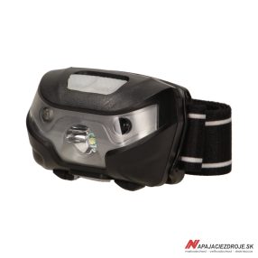 AKU LED čelovka 3W, nabíjateľná AKU LED čelovka 3W, nabíjateľná
