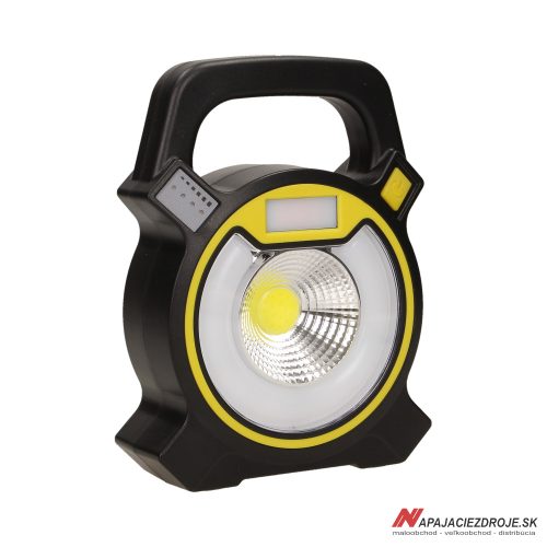 AKU LED pracovné svetlo 5W (aj powerbanka)