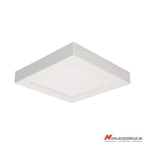 LED panel štvorcový prisadený 18W (227x227x35mm) LED panel štvorcový prisadený 18W (227x227x35mm)
