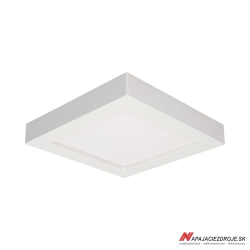 LED panel štvorcový prisadený 18W (227x227x35mm)