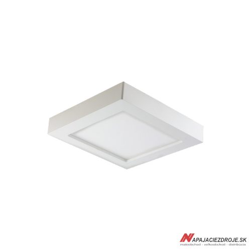 LED panel štvorcový prisadený 24W (227x227x35mm)