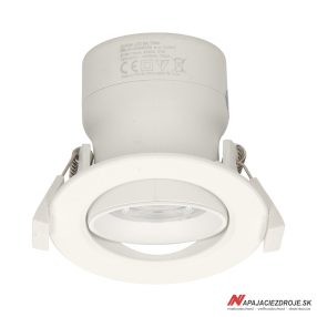 LED bodové svietidlo nastaviteľné 9W (priemer 85mm) LED bodové svietidlo nastaviteľné 9W (priemer 85mm)