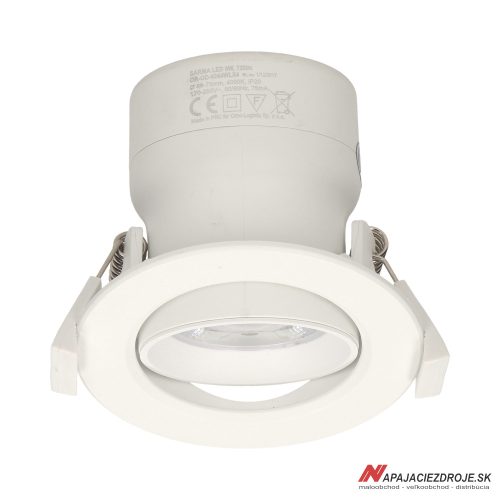 LED bodové svietidlo nastaviteľné 9W (priemer 85mm)