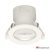 LED bodové svietidlo nastaviteľné 9W (priemer 85mm)