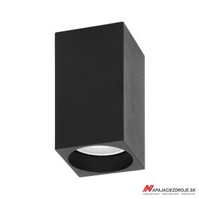 LED svietidlo štvorcové, čierny antracit (GU10 max 50W) LED svietidlo štvorcové, čierny antracit (GU10 max 50W)