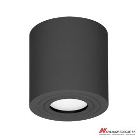 LED svietidlo kruhové, čierny antracit (GU10 max 50W) LED svietidlo kruhové, čierny antracit (GU10 max 50W)