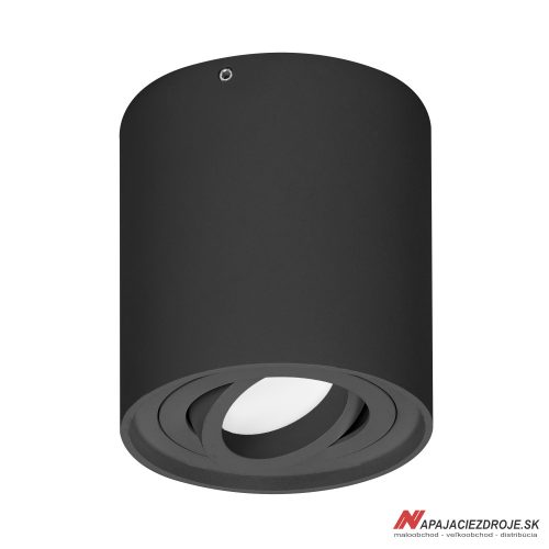LED svietidlo kruhové, čierny antracit (GU10 max 35W)