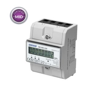 Elektromer 3-fázový, MID WE520 Elektromer 3-fázový, MID WE520