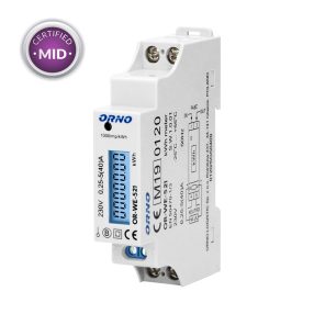 Elektromer 1-fázový, MID WE521 Elektromer 1-fázový, MID WE521