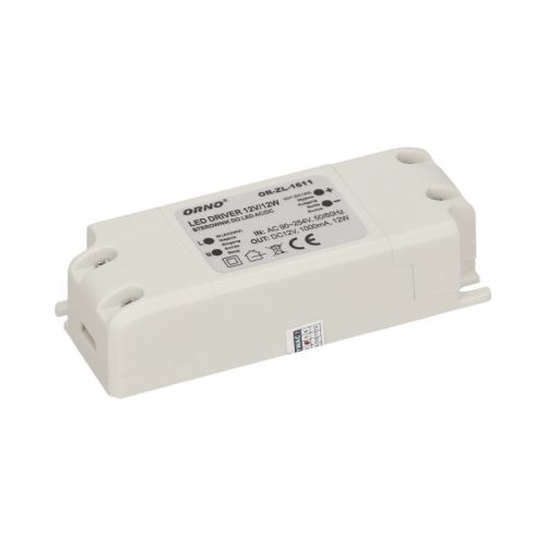 Napájací zdroj LED 12W / 12V OR-ZL-1611