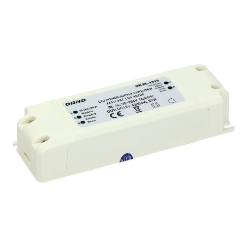 Napájací zdroj LED 50W / 12V OR-ZL-1616