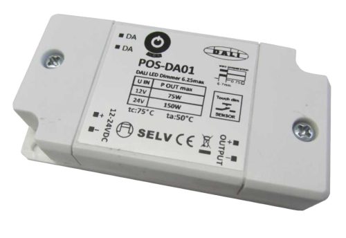PUSH DIMM modul a konverter DALI na PWM, POS-DA1