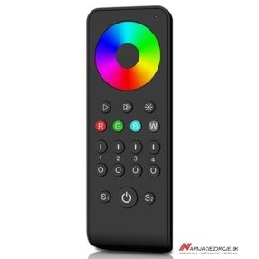 Ovládač RF 4-zónový PRO-RS4 (RGB/RGBW) Ovládač RF 4-zónový PRO-RS4 (RGB/RGBW)