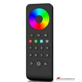 Ovládač RF 8-zónový PRO-RS8 (RGB/RGBW) Ovládač RF 8-zónový PRO-RS8 (RGB/RGBW)