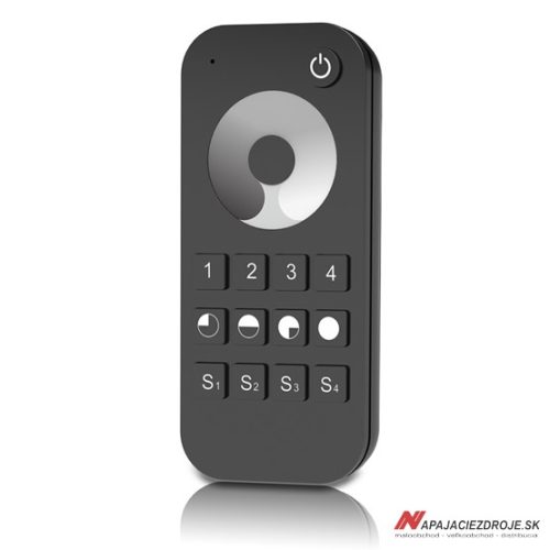 Ovládač RF 4-zónový PRO-RT6