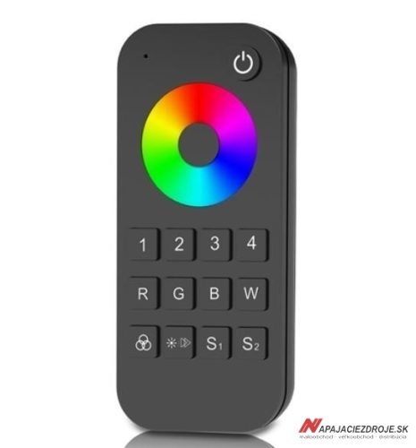 Ovládač RF 4-zónový PRO-RT9 (RGB/RGBW)