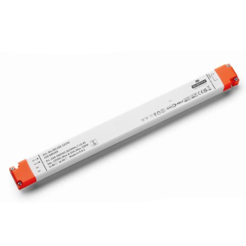 SNAPPY SDL100-12VF6, stmievateľný profi SLIM LED napájací zdroj 100W/12V