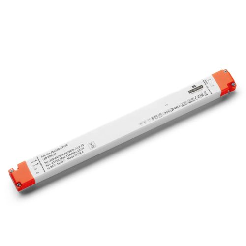 SNAPPY SDL150-12VF6, stmievateľný profi SLIM LED napájací zdroj 150W/12V